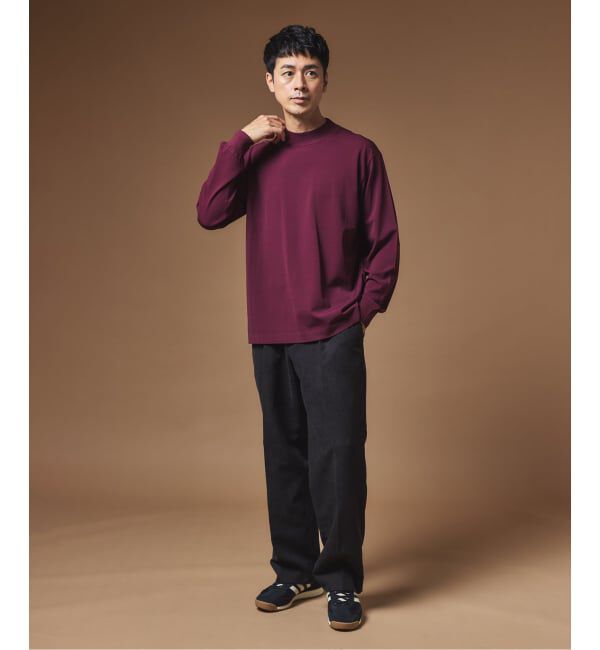 EDIFICE「&rdquo;MULTI FUNCTION&rdquo; モックネックニット」|ニット・セーター|