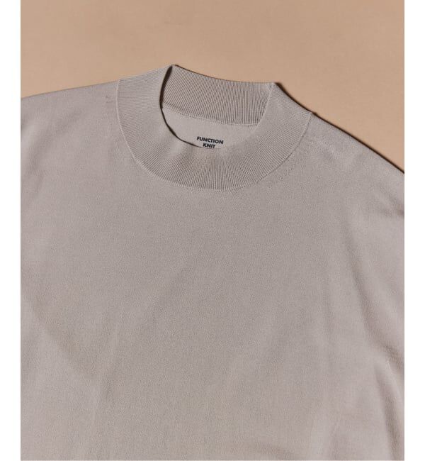 EDIFICE「&rdquo;MULTI FUNCTION&rdquo; モックネックニット」|ニット・セーター|