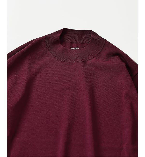 EDIFICE「&rdquo;MULTI FUNCTION&rdquo; モックネックニット」|ニット・セーター|