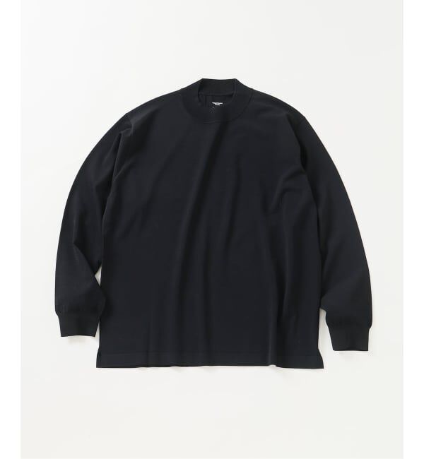 EDIFICE「&rdquo;MULTI FUNCTION&rdquo; モックネックニット」|ニット・セーター|