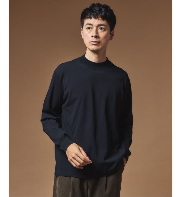 EDIFICE「&rdquo;MULTI FUNCTION&rdquo; モックネックニット」|ニット・セーター|