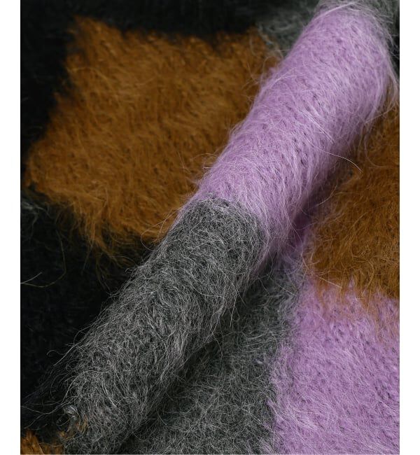 EDIFICE「DELSOL(デルソル) 別注 アーガイル ニット」|ニット・セーター|