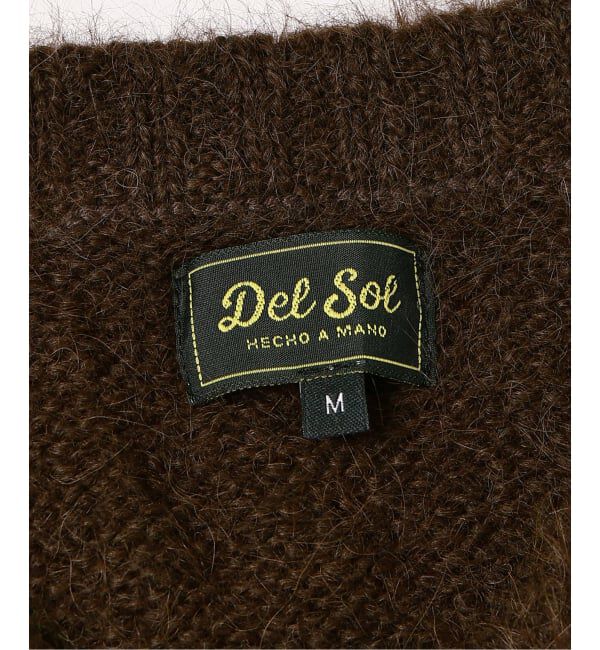 EDIFICE「DELSOL(デルソル) 別注 アーガイル ニット」|ニット・セーター|