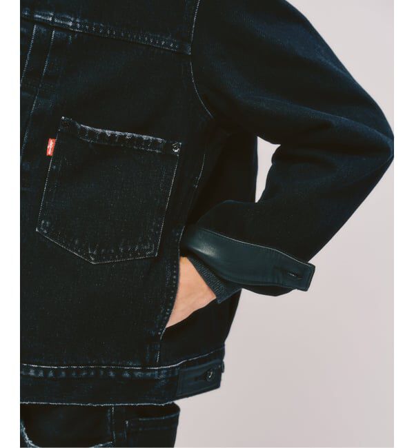 417 EDIFICE「《予約》Levi&rsquo;s(リーバイス) 別注 2nd Type トラッカー ジャケット」|デニムジャケット|