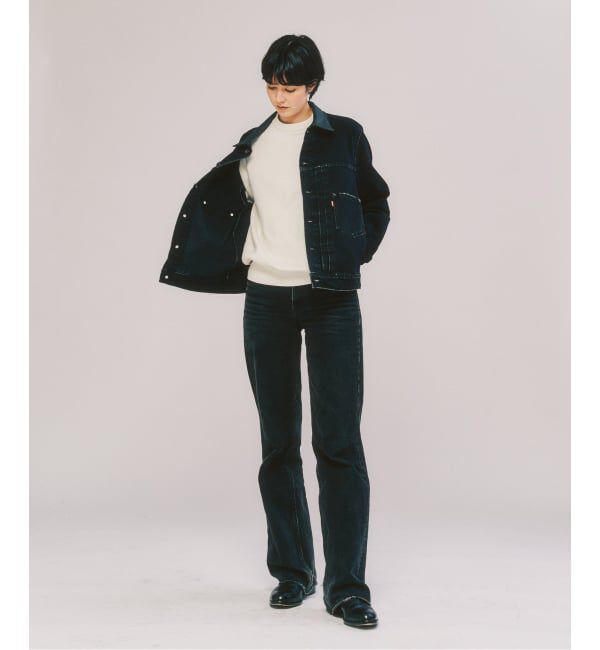 417 EDIFICE「《予約》Levi&rsquo;s(リーバイス) 別注 2nd Type トラッカー ジャケット」|デニムジャケット|