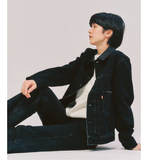 417 EDIFICE「《予約》Levi&rsquo;s(リーバイス) 別注 2nd Type トラッカー ジャケット」|デニムジャケット|