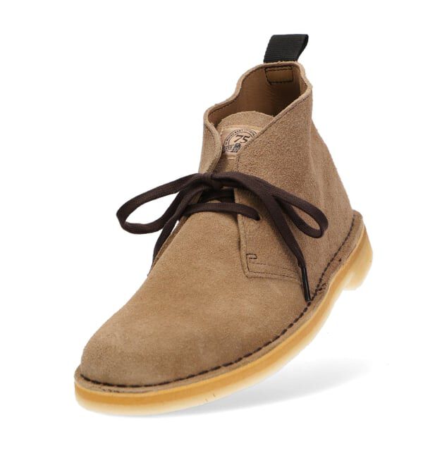 EDIFICE「《予約》Clarks（クラークス）Desert Boot Wolf Suede」|その他|