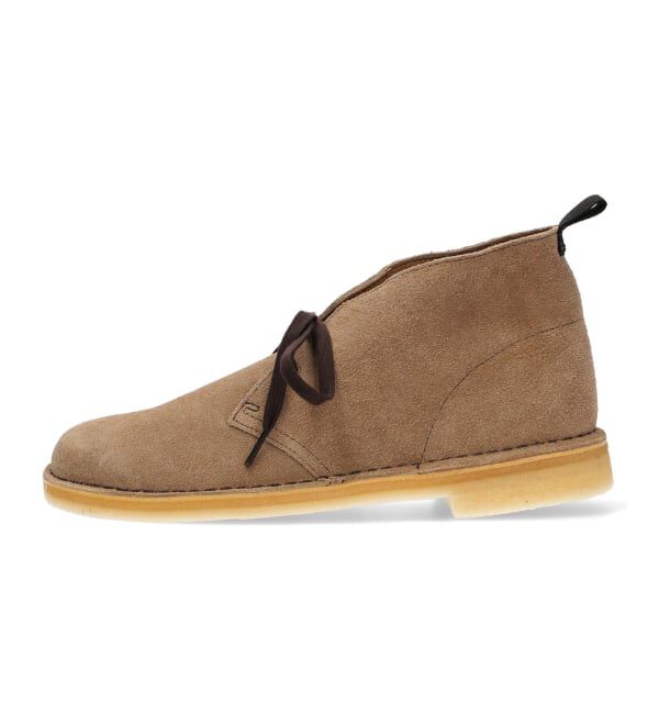 EDIFICE「《予約》Clarks（クラークス）Desert Boot Wolf Suede」|その他|