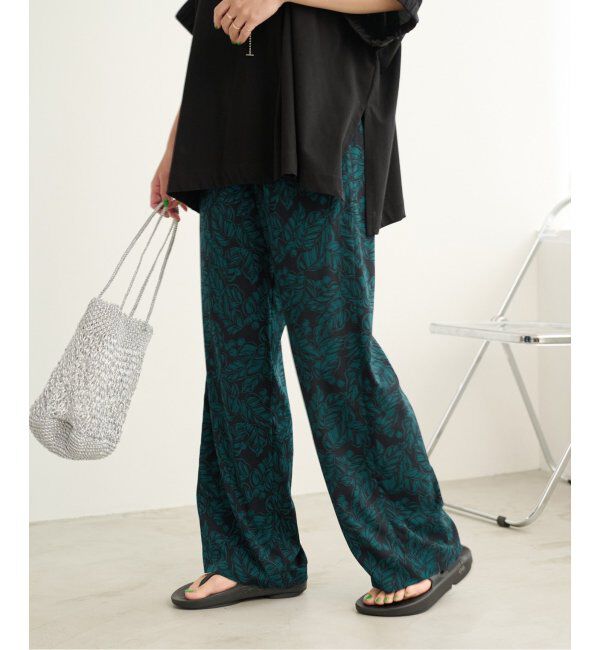 JOURNAL STANDARD relume「《WEB限定追加6》ベリープリントパンツ」|スラックス|