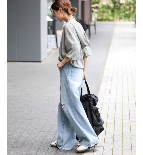 JOURNAL STANDARD relume「《WEB限定追加》シアーフーディ」|パーカー|