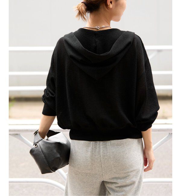 JOURNAL STANDARD relume「《WEB限定追加》シアーフーディ」|パーカー|