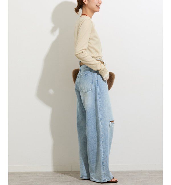 JOURNAL STANDARD relume「《追加/2枚セット》3WAYチュールレイヤードTシャツ」|Tシャツ・カットソー|