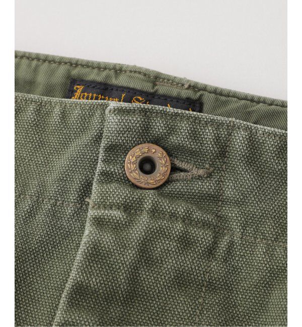 J.S.Homestead「J.S.Homestead / ヘビーキャンバス ワイドカーゴパンツ」|カーゴ|