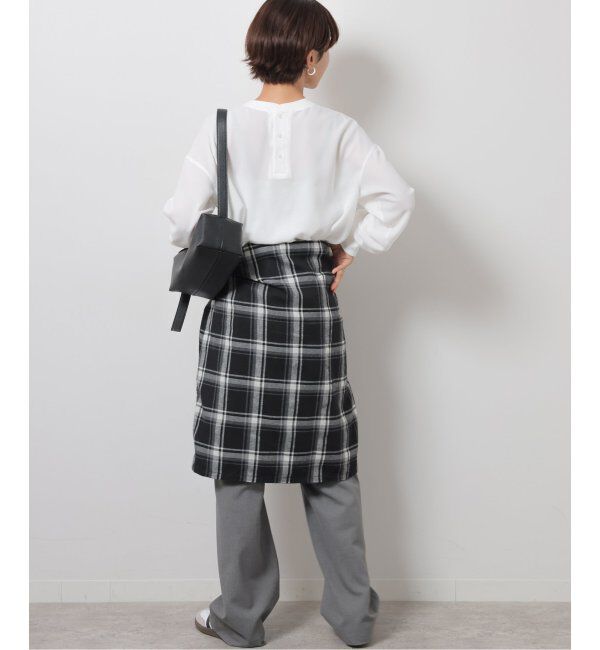 JOURNAL STANDARD relume「《追加》ジョーゼットロゴロンTEE」|シャツ・ブラウス|