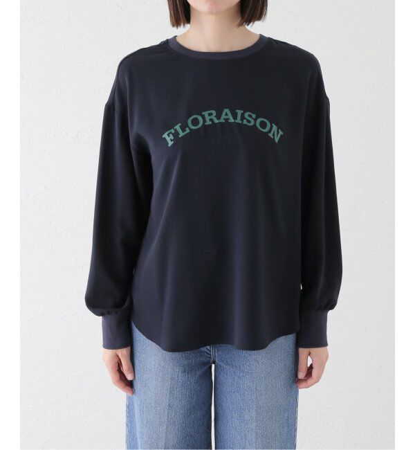 JOURNAL STANDARD relume「《追加》ジョーゼットロゴロンTEE」|シャツ・ブラウス|