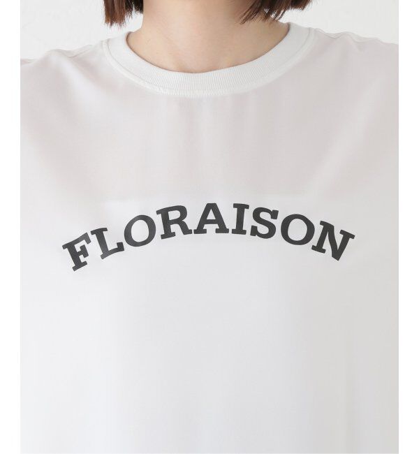 JOURNAL STANDARD relume「《追加》ジョーゼットロゴロンTEE」|シャツ・ブラウス|