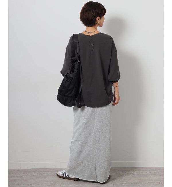 JOURNAL STANDARD relume「《追加》ジョーゼットロゴロンTEE」|シャツ・ブラウス|