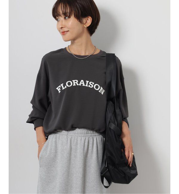 JOURNAL STANDARD relume「《追加》ジョーゼットロゴロンTEE」|シャツ・ブラウス|