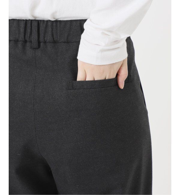 JOURNAL STANDARD relume「ストレッチブラッシュタックパンツ」|スラックス|