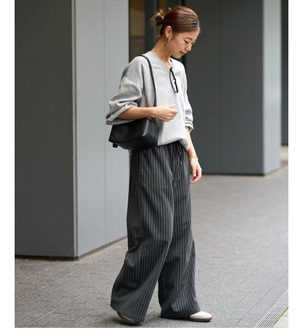 JOURNAL STANDARD relume「コットンフルニードルVネックプルオーバー」|ニット・セーター|