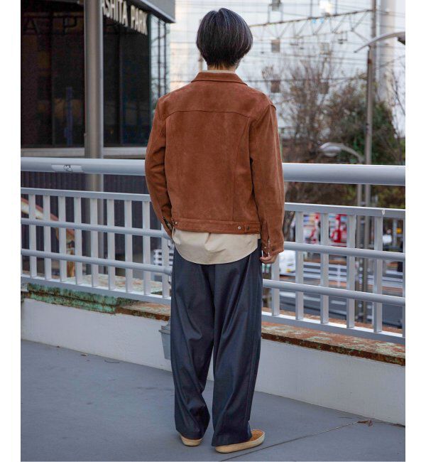 JOURNAL STANDARD「LEVI&rsquo;S(R) / リーバイス(R) 別注 TYPE III スエード トラッカージャケット」|ライダースジャケット|