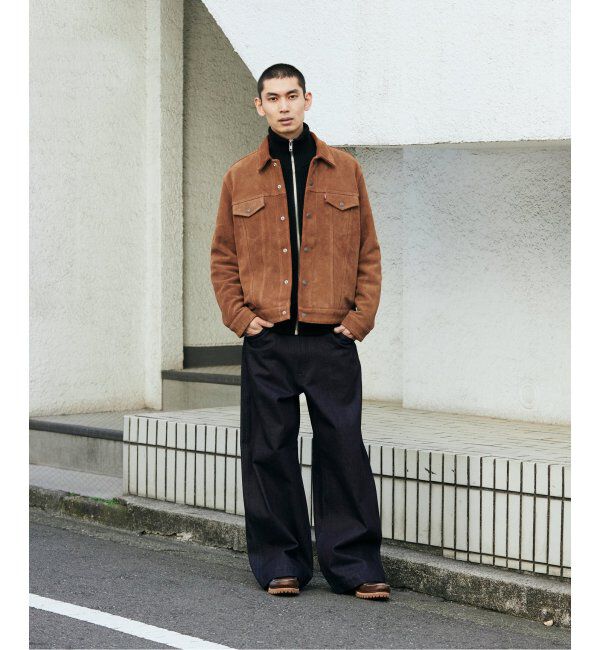 JOURNAL STANDARD「LEVI&rsquo;S(R) / リーバイス(R) 別注 TYPE III スエード トラッカージャケット」|ライダースジャケット|