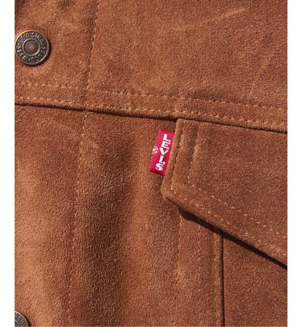 JOURNAL STANDARD「LEVI&rsquo;S(R) / リーバイス(R) 別注 TYPE III スエード トラッカージャケット」|ライダースジャケット|