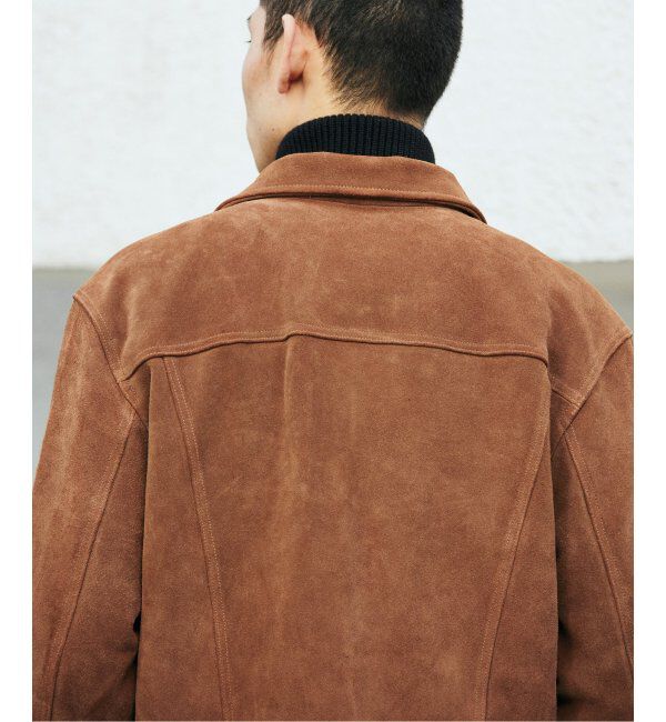 JOURNAL STANDARD「LEVI&rsquo;S(R) / リーバイス(R) 別注 TYPE III スエード トラッカージャケット」|ライダースジャケット|