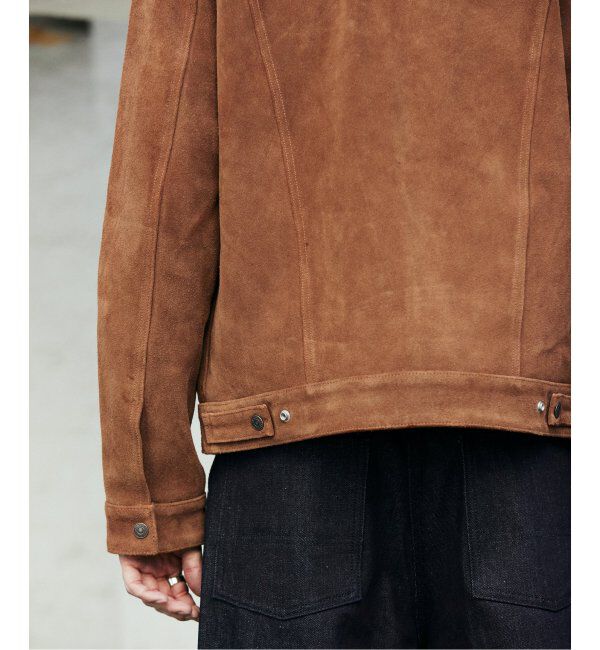 JOURNAL STANDARD「LEVI&rsquo;S(R) / リーバイス(R) 別注 TYPE III スエード トラッカージャケット」|ライダースジャケット|