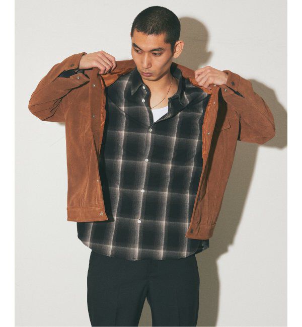 JOURNAL STANDARD「LEVI&rsquo;S(R) / リーバイス(R) 別注 TYPE III スエード トラッカージャケット」|ライダースジャケット|