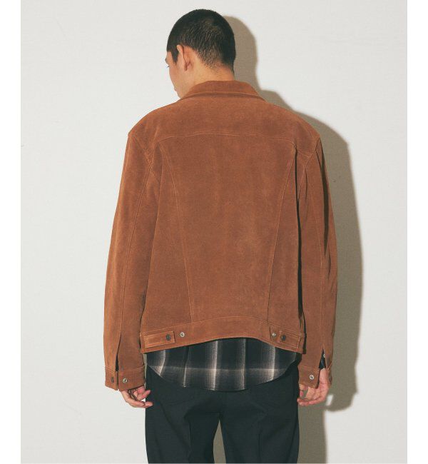 JOURNAL STANDARD「LEVI&rsquo;S(R) / リーバイス(R) 別注 TYPE III スエード トラッカージャケット」|ライダースジャケット|