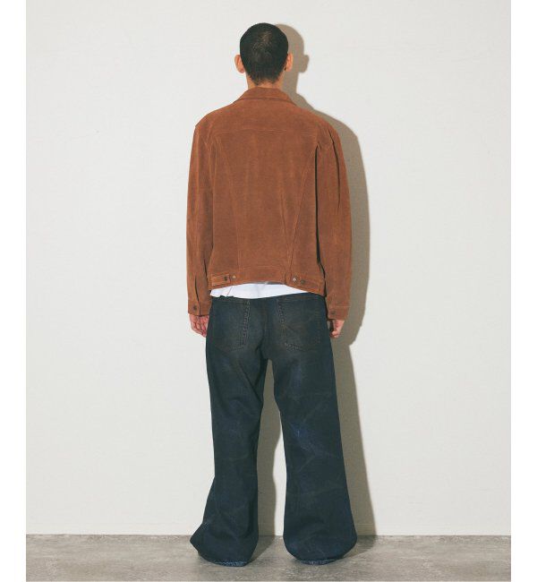 JOURNAL STANDARD「LEVI&rsquo;S(R) / リーバイス(R) 別注 TYPE III スエード トラッカージャケット」|ライダースジャケット|