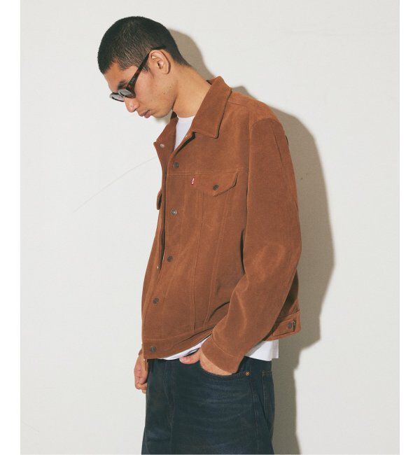 JOURNAL STANDARD「LEVI&rsquo;S(R) / リーバイス(R) 別注 TYPE III スエード トラッカージャケット」|ライダースジャケット|