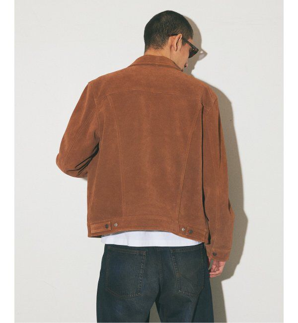 JOURNAL STANDARD「LEVI&rsquo;S(R) / リーバイス(R) 別注 TYPE III スエード トラッカージャケット」|ライダースジャケット|