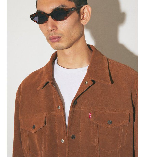JOURNAL STANDARD「LEVI&rsquo;S(R) / リーバイス(R) 別注 TYPE III スエード トラッカージャケット」|ライダースジャケット|
