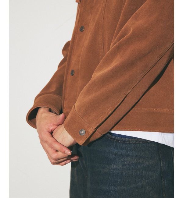 JOURNAL STANDARD「LEVI&rsquo;S(R) / リーバイス(R) 別注 TYPE III スエード トラッカージャケット」|ライダースジャケット|