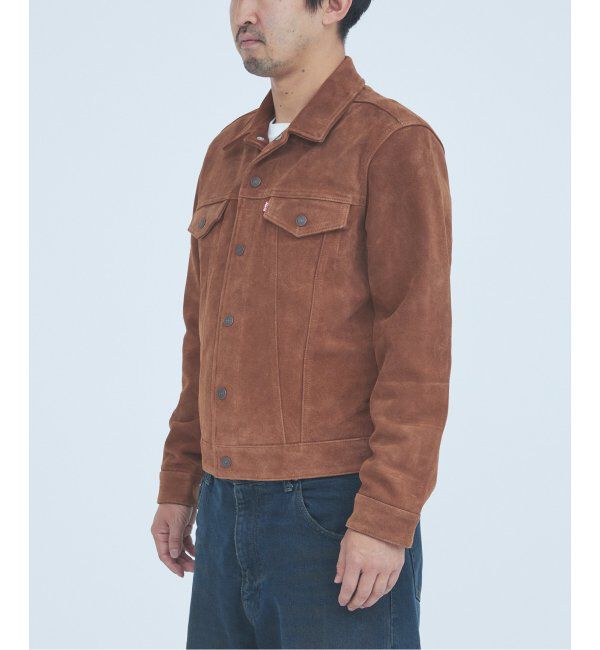 JOURNAL STANDARD「LEVI&rsquo;S(R) / リーバイス(R) 別注 TYPE III スエード トラッカージャケット」|ライダースジャケット|