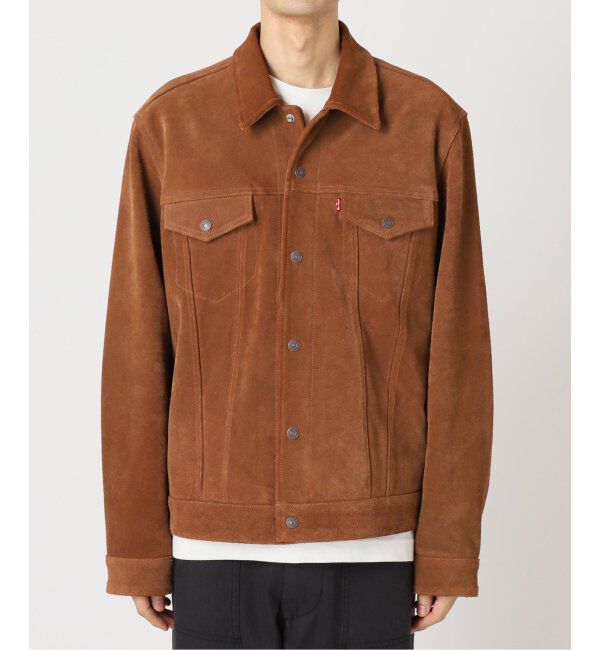 JOURNAL STANDARD「LEVI&rsquo;S(R) / リーバイス(R) 別注 TYPE III スエード トラッカージャケット」|ライダースジャケット|