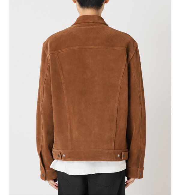 JOURNAL STANDARD「LEVI&rsquo;S(R) / リーバイス(R) 別注 TYPE III スエード トラッカージャケット」|ライダースジャケット|