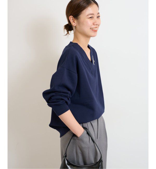 JOURNAL STANDARD relume「ロゴ刺繍Vネックスウェット」|スウェット・ジャージ|