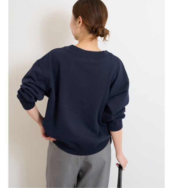 JOURNAL STANDARD relume「ロゴ刺繍Vネックスウェット」|スウェット・ジャージ|