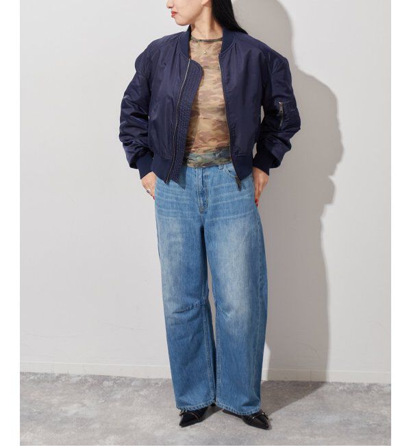 Oriens JOURNAL STANDARD「カモフラージュメッシュチュールプルオーバー」|Tシャツ・カットソー|