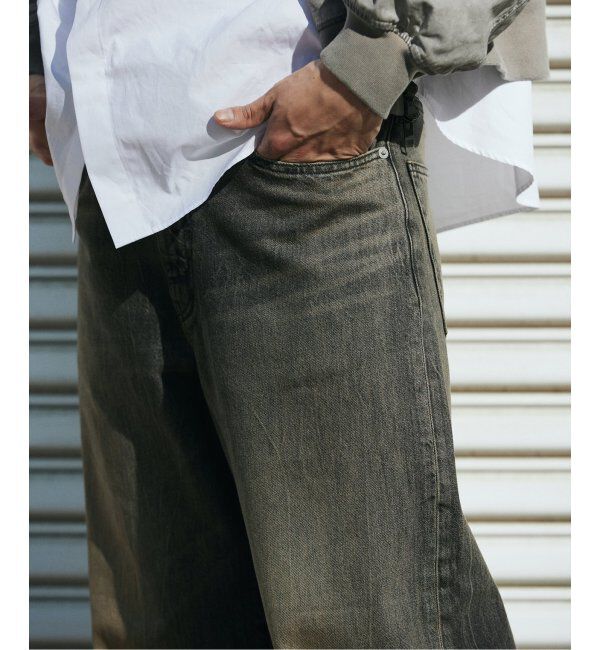 JOURNAL STANDARD「デニム タブキャノンパンツ」|デニム|