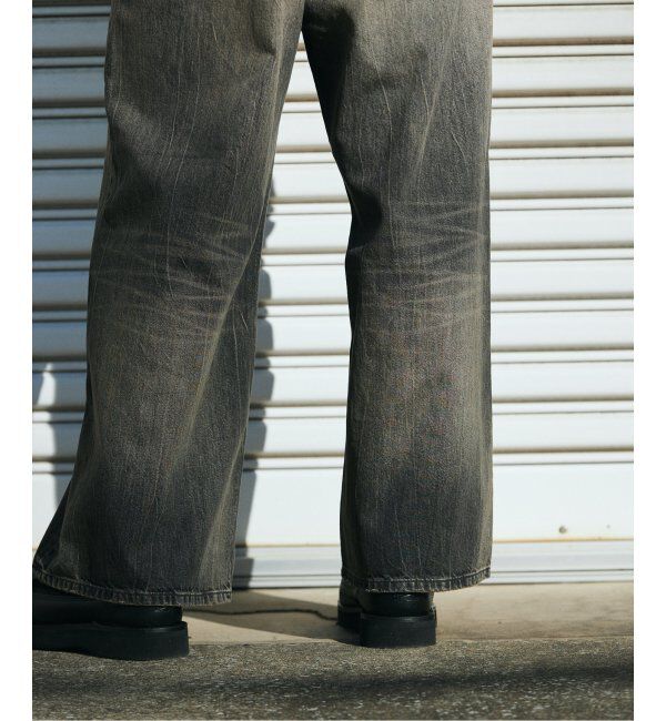JOURNAL STANDARD「デニム タブキャノンパンツ」|デニム|