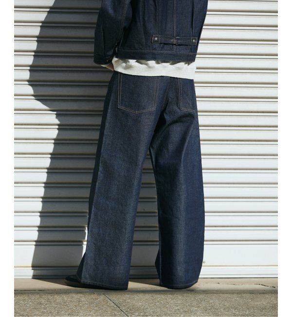 JOURNAL STANDARD「デニム タブキャノンパンツ」|デニム|