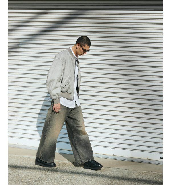 JOURNAL STANDARD「デニム タブキャノンパンツ」|デニム|