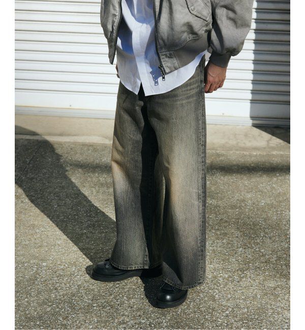 JOURNAL STANDARD「デニム タブキャノンパンツ」|デニム|