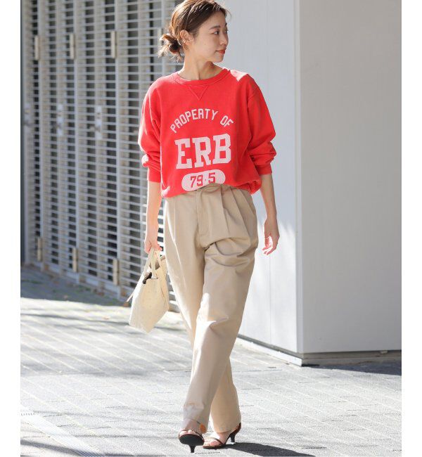 JOURNAL STANDARD relume「別注【Champion】*relume RW 10oz French Terry CN：スウェット」|スウェット・ジャージ|