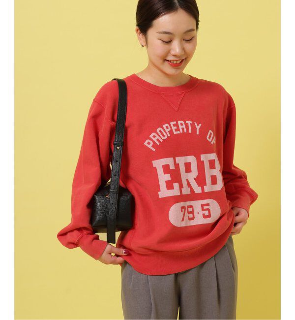 JOURNAL STANDARD relume「別注【Champion】*relume RW 10oz French Terry CN：スウェット」|スウェット・ジャージ|