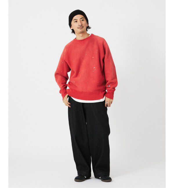 JOURNAL STANDARD relume「CHAMPION / チャンピオン 別注 R/W オーバーダイ スウェット」|スウェット・ジャージ|